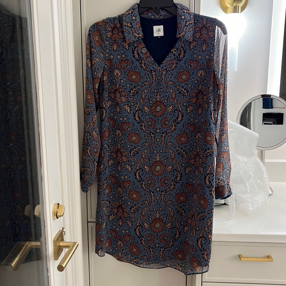 CAbi Provincial Floral dress